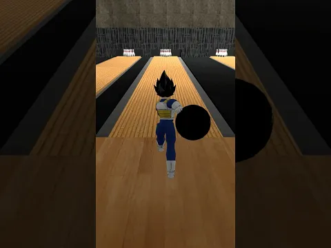ブロリーとボウリング (Bowling with Broly)