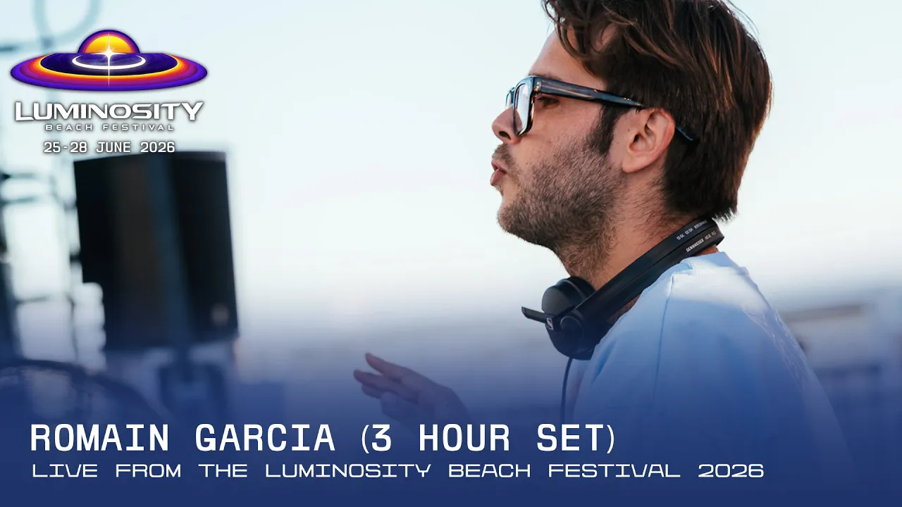 Luminosity Beach Festival 2026 #LBF26