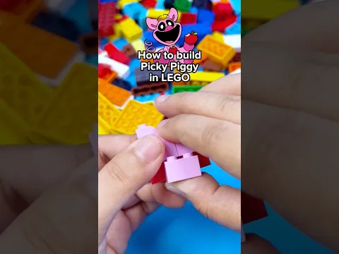 Can Brickify build Picky Piggy in LEGO? (Poppy Playtime)
