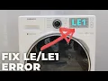 Download Lagu LE Samsung Washing Machine You Can Fix This Error Code Reset LE1