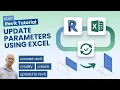 Revit Tutorial Update parameters using Excel data Step-by-Step Guide