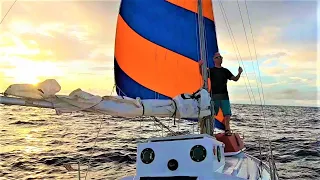 WIND AT LAST!  // WAVE ROVER’S SOLO ATLANTIC PASSAGE NORTH