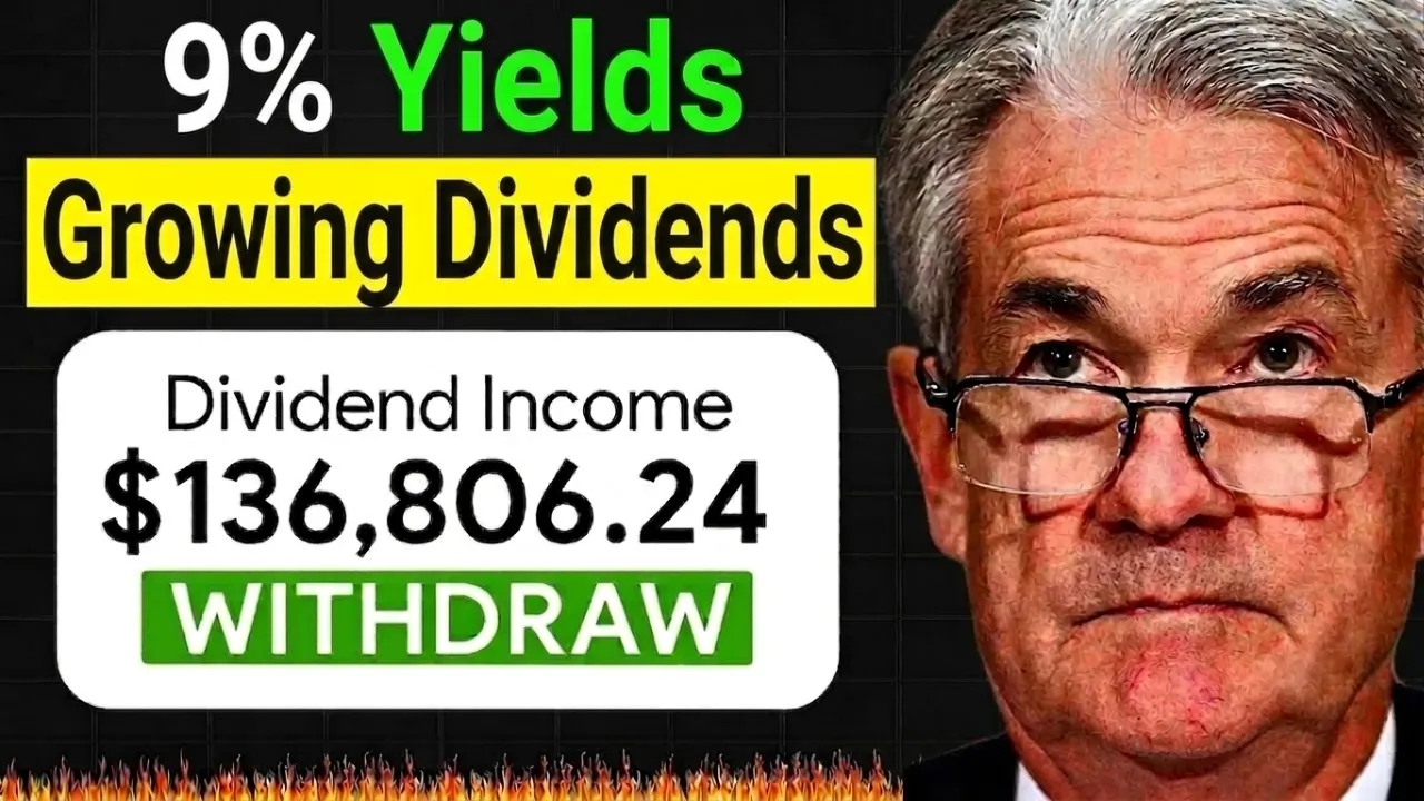 3 High Yield Dividend Stocks That Are GROWING Dividends!