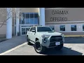 CARMAX OFFERED THIS for my Lunar Rock 2021 Toyota 4Runner TRD Pro