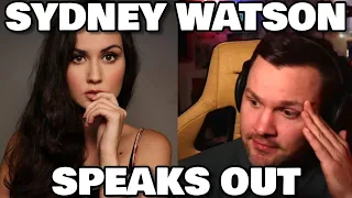 The Quartering Blackmails Sydney Watson DM s Leaked