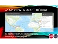 Basic web app viewer tutorial for ArcGIS Online