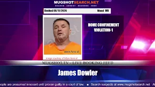 Mugshot TV - Live Arrest Booking Stream