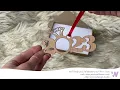 2023 engagement ring ornament - jw design studio gifts