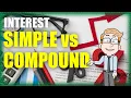 Simple vs Compound Interest Simple Beginners Guide