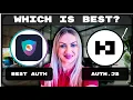 Best Auth vs Auth js Which Authentication Solution is Best in 2025