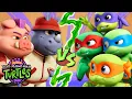 TEENY MUTANT NINJA TURTLES Episode 5 The Oozified Boombox Full Episode