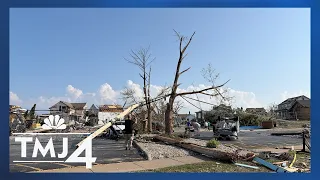 Emergency curfew in effect across Menasha after tornado