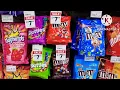 Name Brand Candy Chocolate Skittles Maynards Reese's Big Turk Aero m&m's Dairy Milk