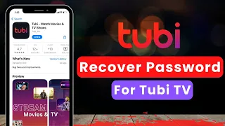 How to Recover Your Tubi TV Password