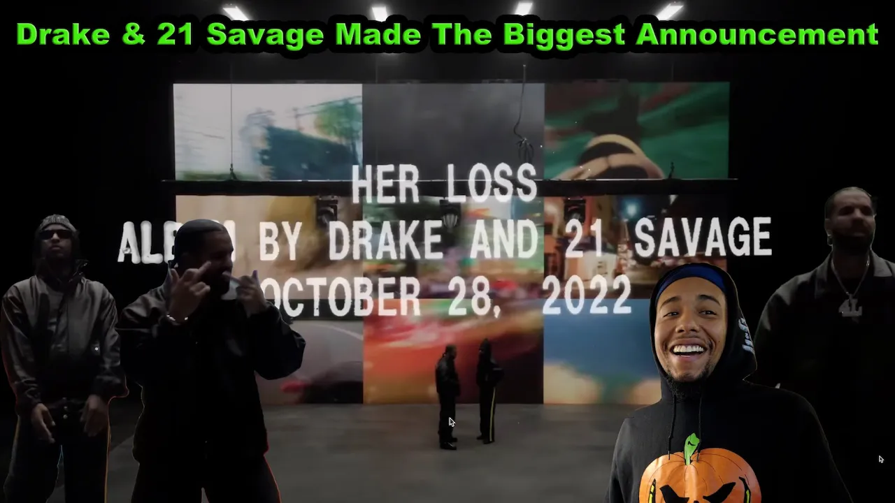Drake & 21 Savage - Jimmy Cooks Reaction