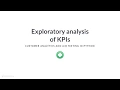 Python Tutorial Exploratory analysis of KPIs