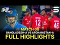 Full Highlights | Bangladesh A vs Afghanistan A | Match 8 | Asia Cup Rising Stars 2025 | ZH1K