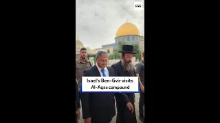 Isael S Ben Gvir Visits Al Aqsa Compound 