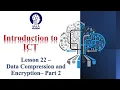 Lesson 22 - Introduction to ICT