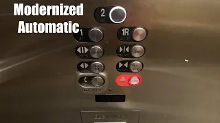 Modernized Automatic Hydraulic Elevator The Barrington Library - Barrington IL