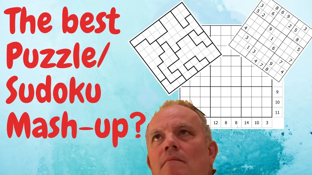 The Best Sudoku/Puzzle Mash-up?