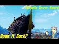 The Ultracite Terror Sword - Does It Suck