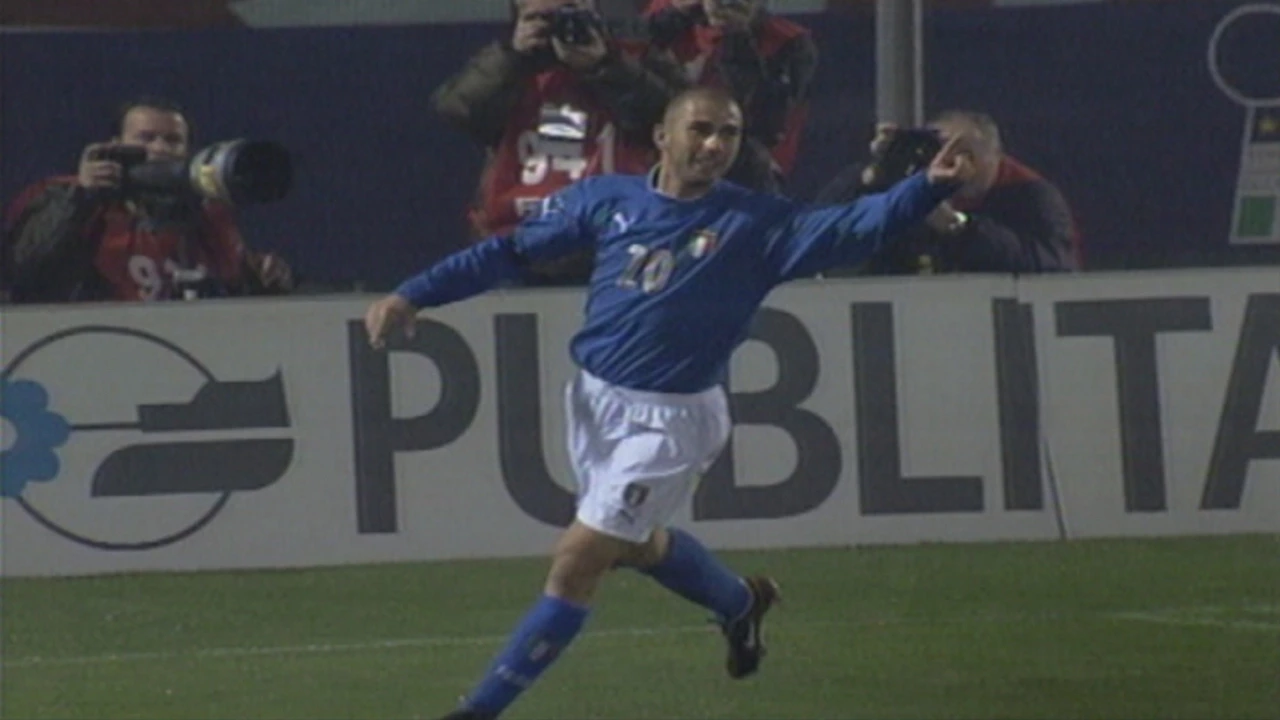 Highlights: Italia-Romania 1-0 (16 novembre 2003)