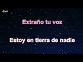 Nada - Shakira Karaoke 【With Guide Melody】 Instrumental