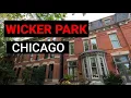 Walking Chicago - Exploring Wicker Park Chicago IL