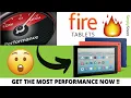 Maximize and Optimize your Amazon Fire Tablet Performance Fast