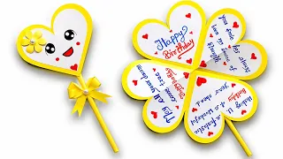 diy happy birthday card anniversary card handmade greetings card birthday card