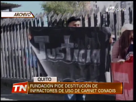 Ciudadanos con discapacidad comprobada, aún no tienen carnet