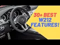 MERCEDES W212 BEST FEATURES OPTIONS 30 TIPS