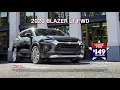 The Great American Chevy Week Continues in Highland MI with this Great Offer on a 2020 Blazer