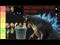 Big Godzilla s Wild Assault s Tier List Aug 2026