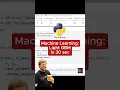 Machine Learning LightGBM Python in 30 sec