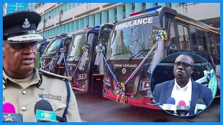 tnzania yapokea magari 150 ya polisi kutoka india mengine 256 kuwasili pia 