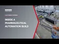 Warehouse Automation System Installation for Pharmaceutical Distribution Raymond Storage Concepts