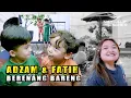Lagu ADZAM \u0026 FATIH BERENANG BARENG ADA AJA TINGKAH LUCUNYA  !!!