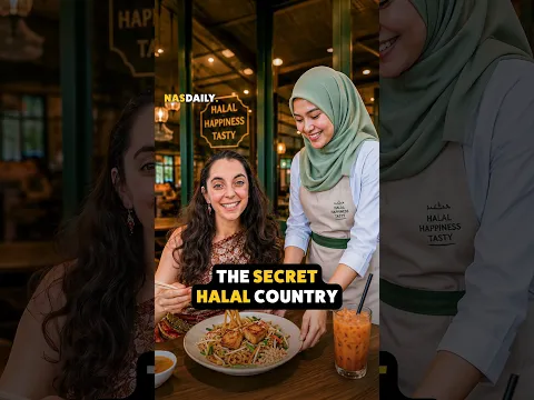 The Secret Halal Country