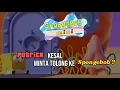 Download Lagu SEPONGBOB MINI - Patrick kesal dengan ubur-ubur, Minta bantuan spongebob 😆😆😆