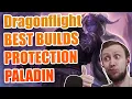 BEST PROTECTION Paladin Talent BUILDS WoW Dragonflight Pre Patch