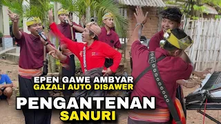 lagu lama bersemi kembali pengantenan dan sanuri requesan epen gawe membuat gazali disawer banyak