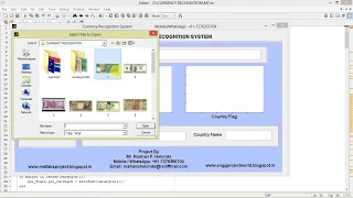 Currency Recognition Using Image Processing Matlab Project Code Final Year Projects