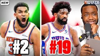 Ranking The Top 30 Centers In The NBA Ep 235