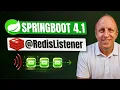 Spring Boot 4 1 The New RedisListener Simplifies Everything