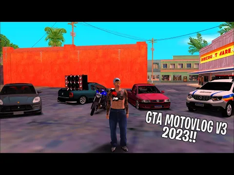 Download MP3 DOWNLOAD GTA MOTOVLOG V3 ATUALIZADO PARA QUALQUER PC EM 2023! 🔥