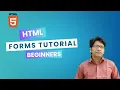 HTML Forms Tutorial for Beginners
