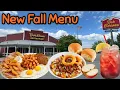Bob Evans Restaurant NEW Fall Breakfast Dinner Menu