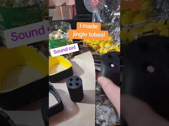 jingle tube for costumes and plushies video thumbnail